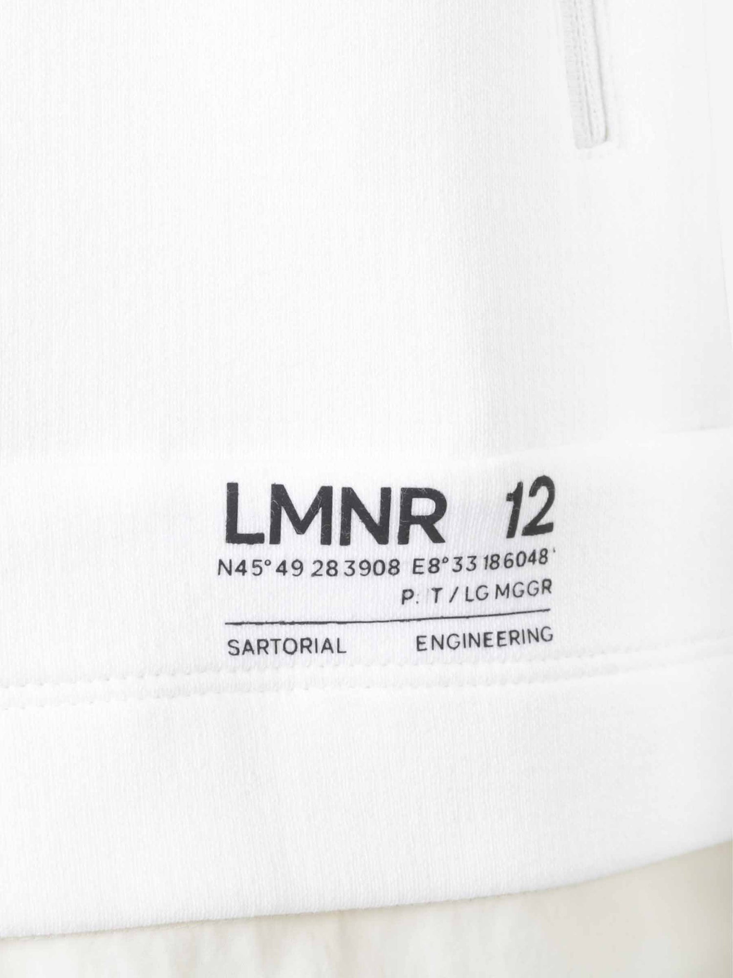 Outlet online Herno Laminar Hombre Sudadera Cremallera Capucha color Blanco sku 545-001847 02 - Foto 3