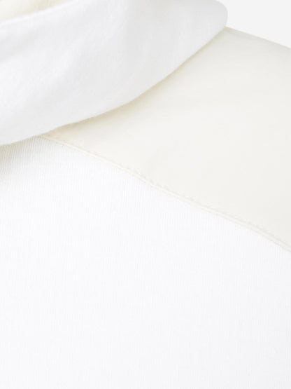 Outlet online Herno Laminar Hombre Sudadera Cremallera Capucha color Blanco sku 545-001847 02 - Foto 4