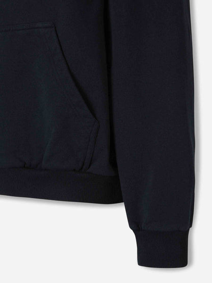 Outlet online Balenciaga Hombre Sudadera Capucha Taped color Negro sku 545-001850 01 - Foto 4