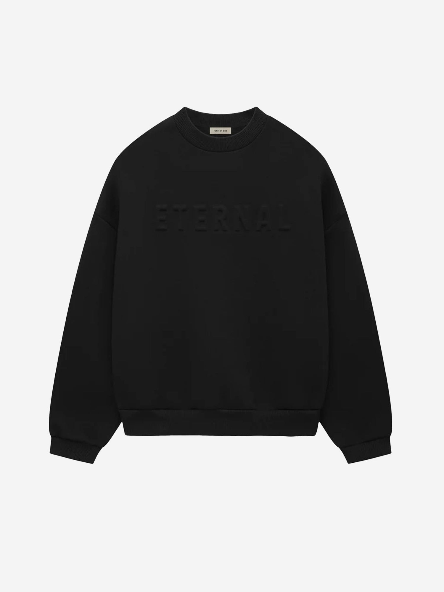 Fear of God Eternal Hombre Barcelona Sudadera Cuello Redondo color Negro sku 545-001851 01 - Foto 1