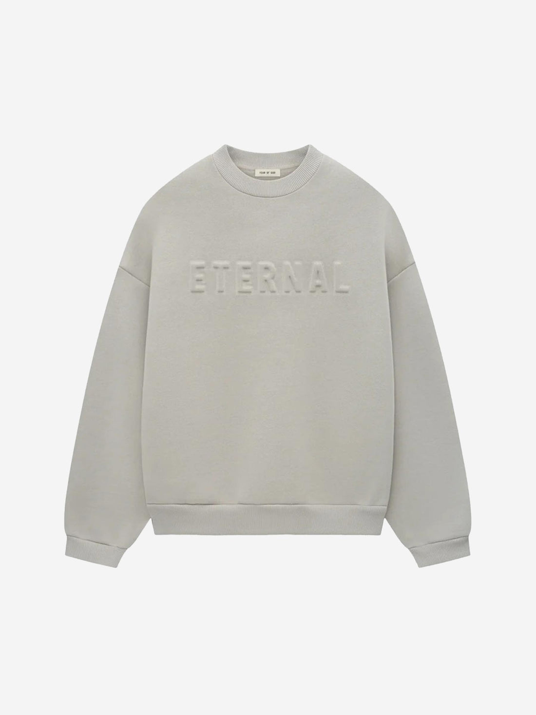 Fear of God Eternal Hombre Barcelona Sudadera Cuello Redondo color Marfil sku 545-001852 01 - Foto 1