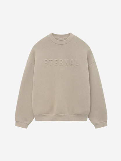 Fear of God Eternal Hombre Barcelona Sudadera Cuello Redondo color Camel sku 545-001852 02 - Foto 1