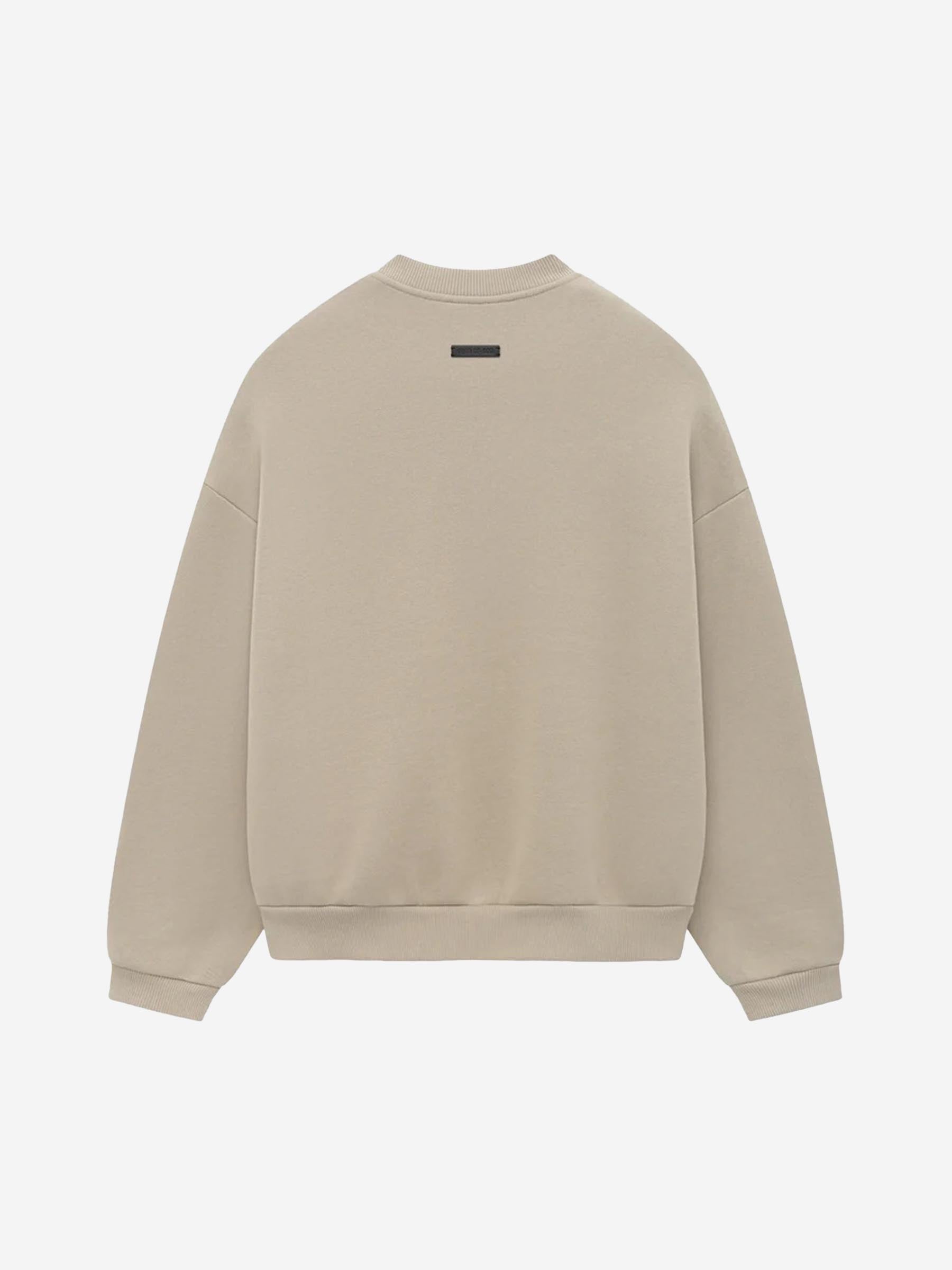 Fear of God Eternal Hombre Barcelona Sudadera Cuello Redondo color Camel sku 545-001852 02 - Foto 2
