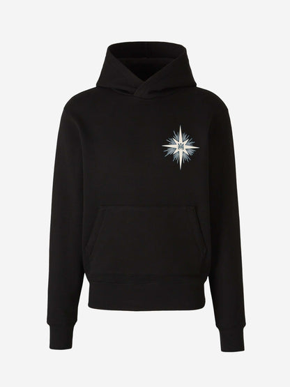 Outlet online Amiri Hombre Sudadera Capucha Algodón color Negro sku 545-001853 01 - Foto 1