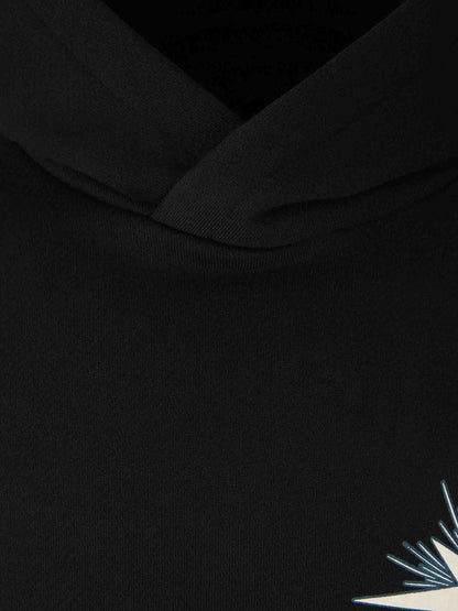 Outlet online Amiri Hombre Sudadera Capucha Algodón color Negro sku 545-001853 01 - Foto 3