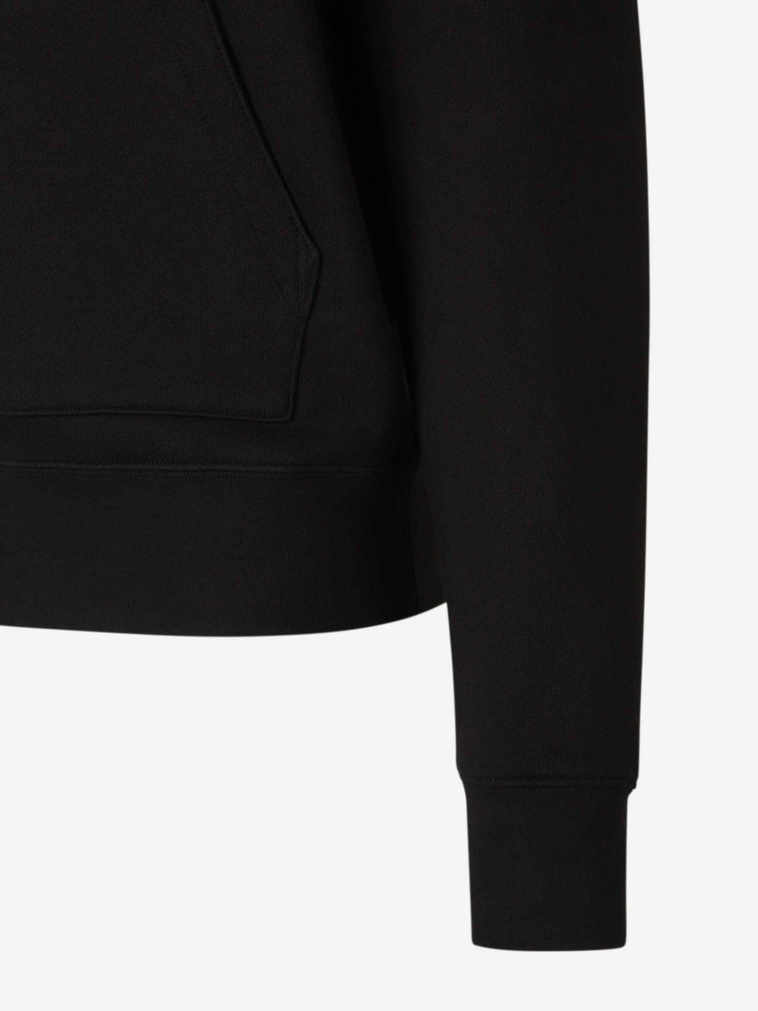 Outlet online Amiri Hombre Sudadera Capucha Algodón color Negro sku 545-001853 01 - Foto 5