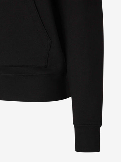 Outlet online Amiri Hombre Sudadera Capucha Algodón color Negro sku 545-001853 01 - Foto 5