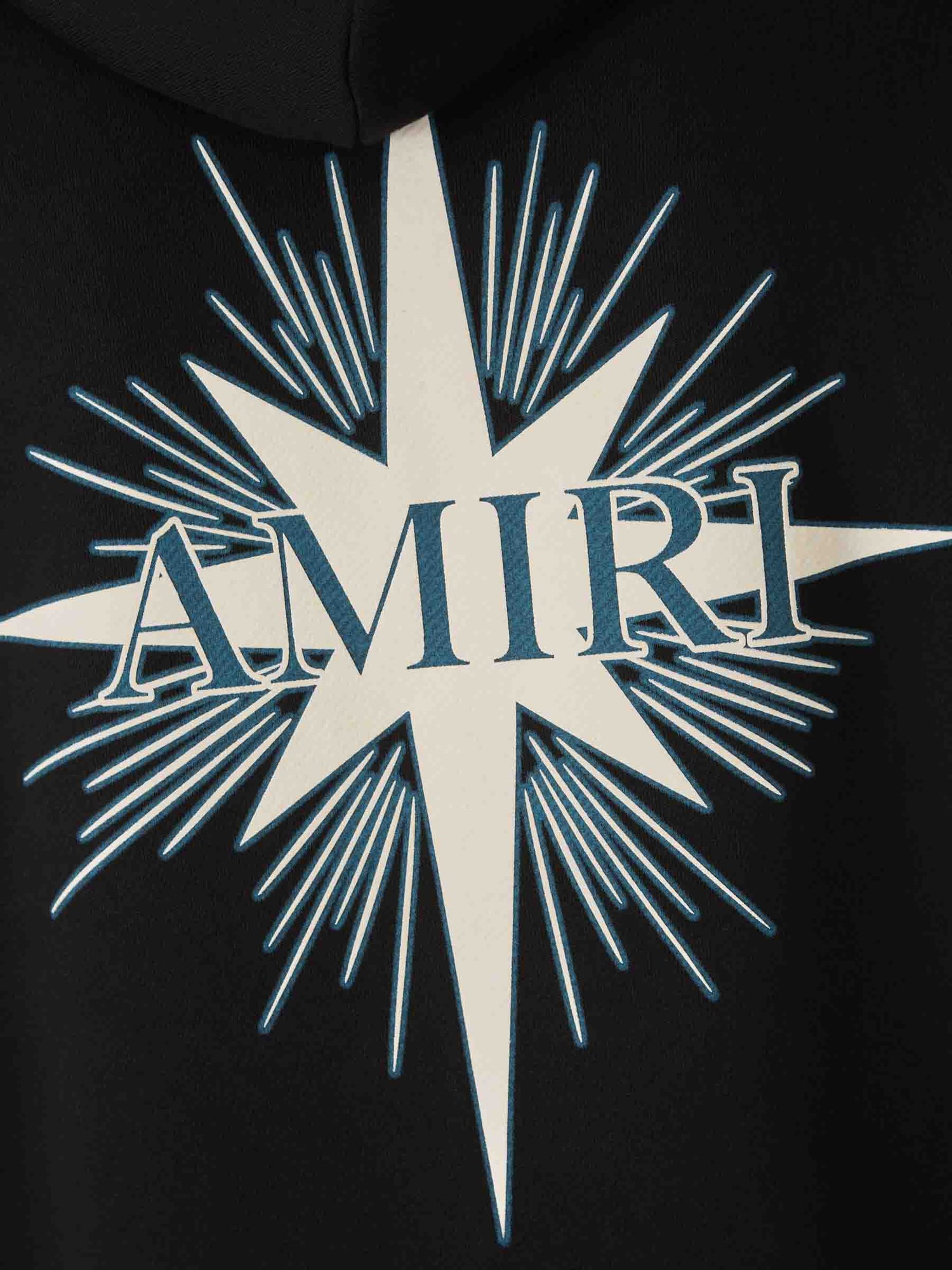 Outlet online Amiri Hombre Sudadera Capucha Algodón color Negro sku 545-001853 01 - Foto 6