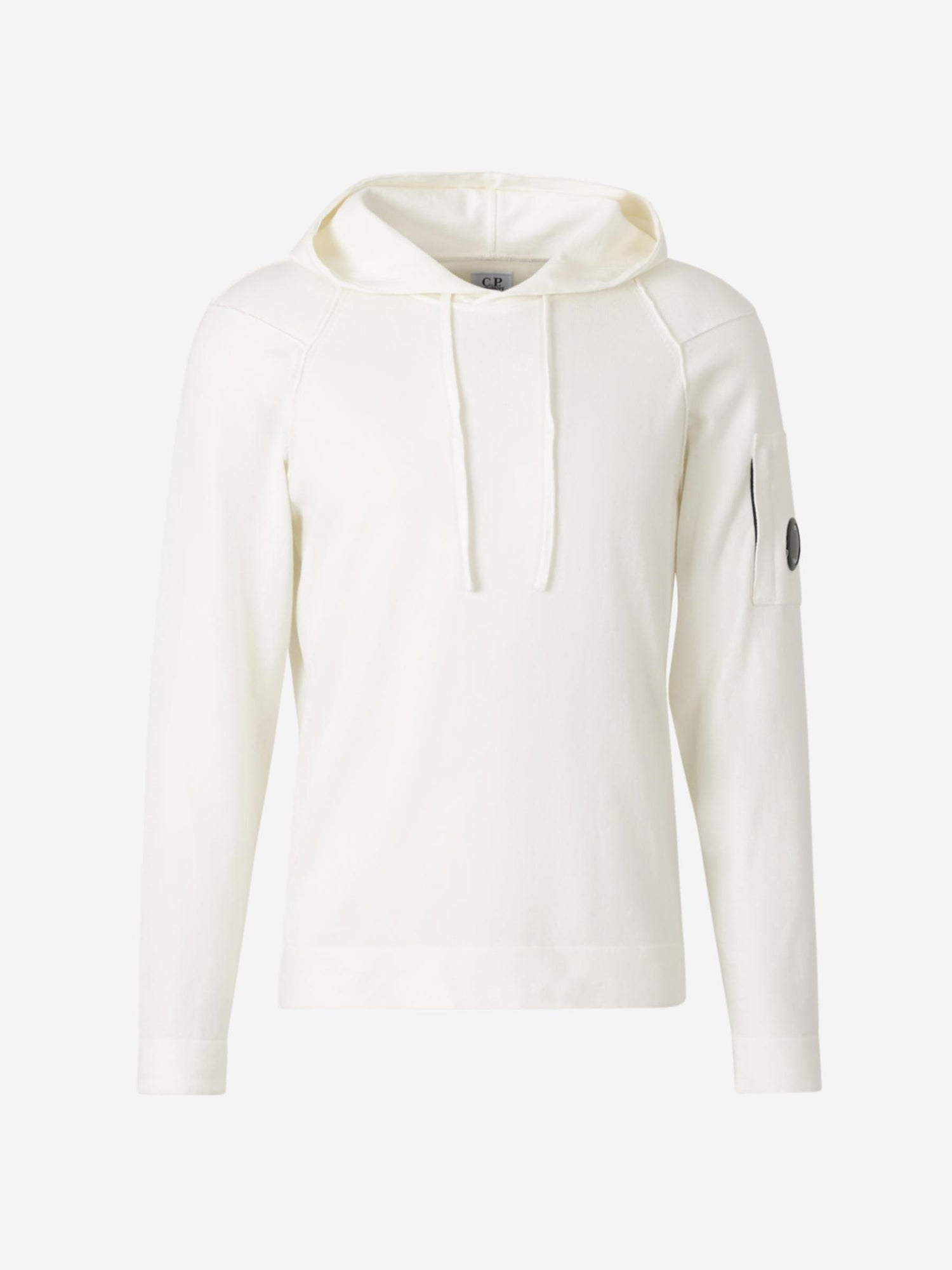 C.P. Company Hombre Barcelona Sudadera Tricot Algodón color Blanco sku 545-001856 01 - Foto 1