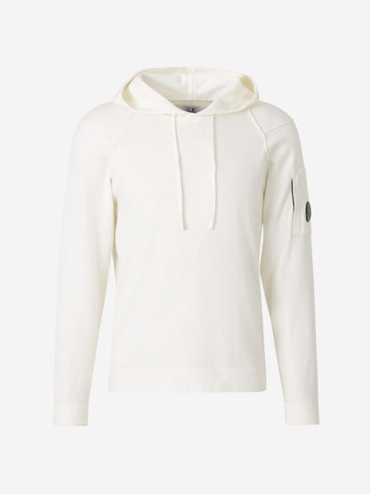 C.P. Company Hombre Barcelona Sudadera Tricot Algodón color Blanco sku 545-001856 01 - Foto 1