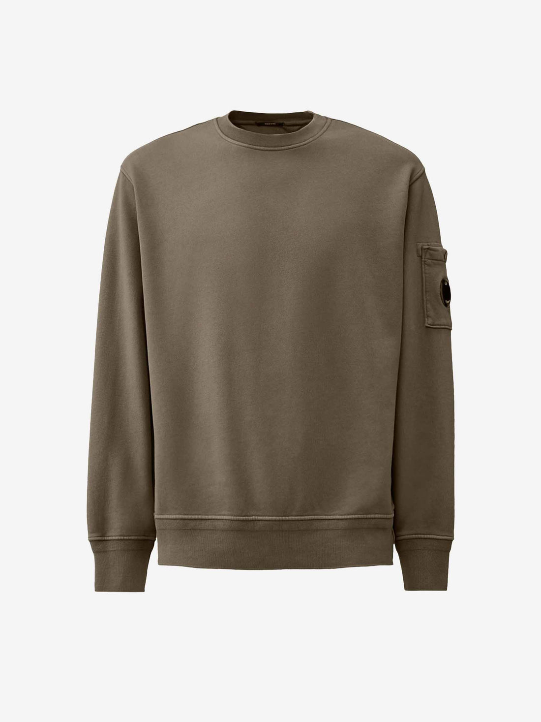 C.P. Company Hombre Barcelona Sudadera Cuello Redondo color Gris Antracita sku 545-001857 02 - Foto 1