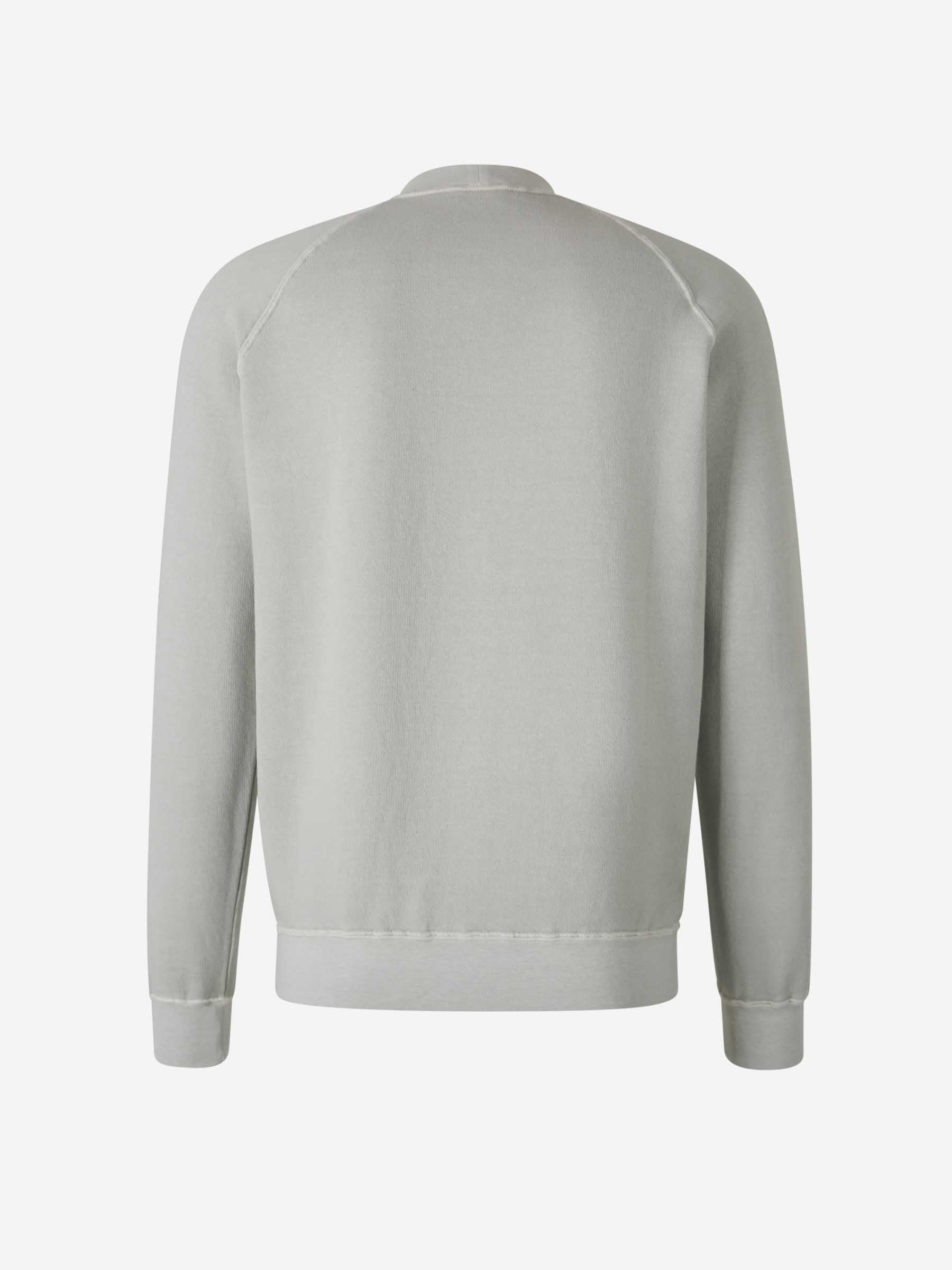 Outlet online Santa Eulalia Hombre Sudadera Cuello Redondo color Taupe sku 545-001859 01 - Foto 2