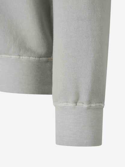 Outlet online Santa Eulalia Hombre Sudadera Cuello Redondo color Taupe sku 545-001859 01 - Foto 4