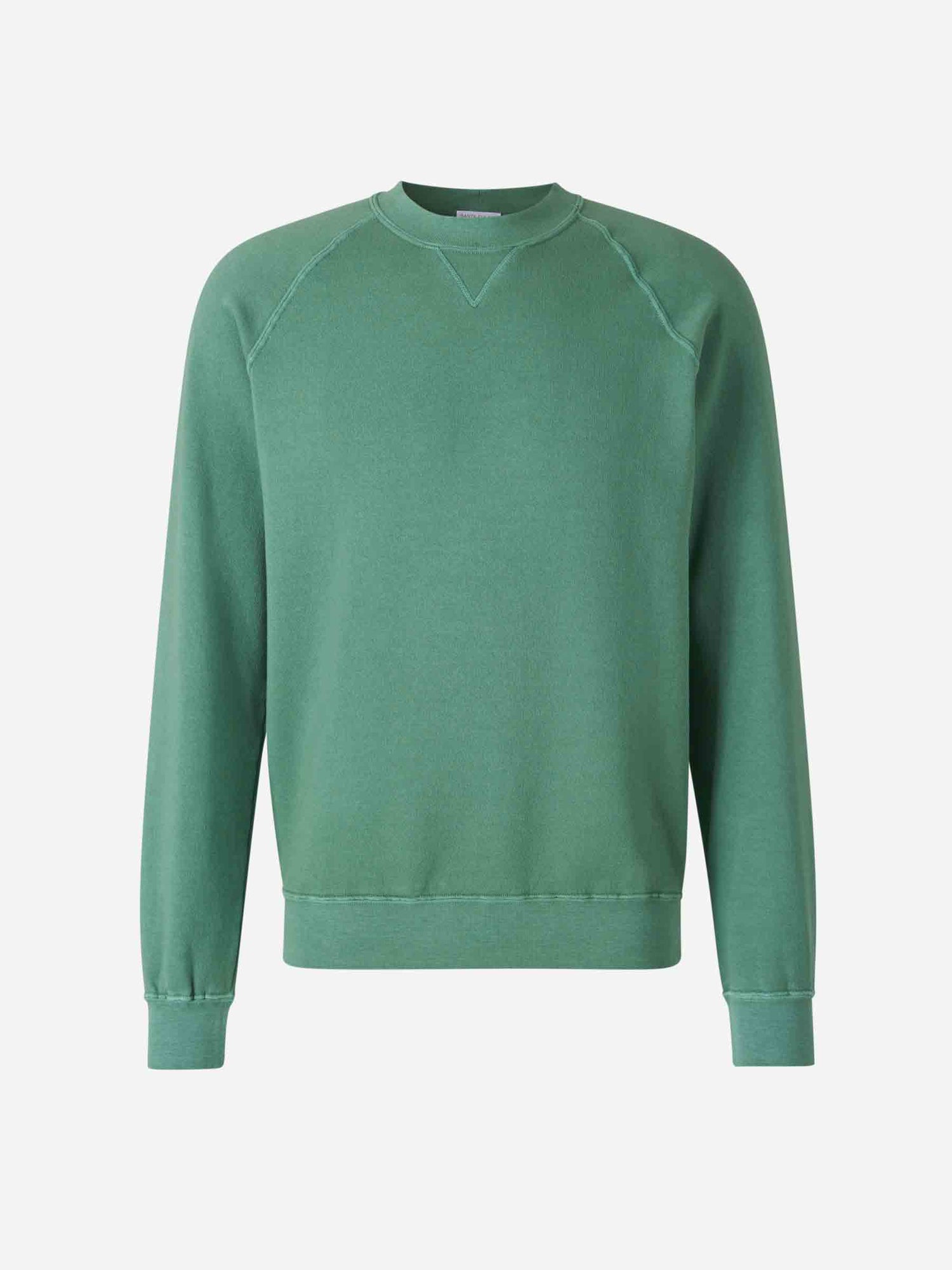 Outlet online Santa Eulalia Hombre Sudadera Cuello Redondo color Verde sku 545-001859 02 - Foto 1
