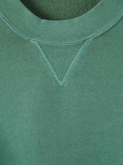 Outlet online Santa Eulalia Hombre Sudadera Cuello Redondo color Verde sku 545-001859 02 - Foto 3
