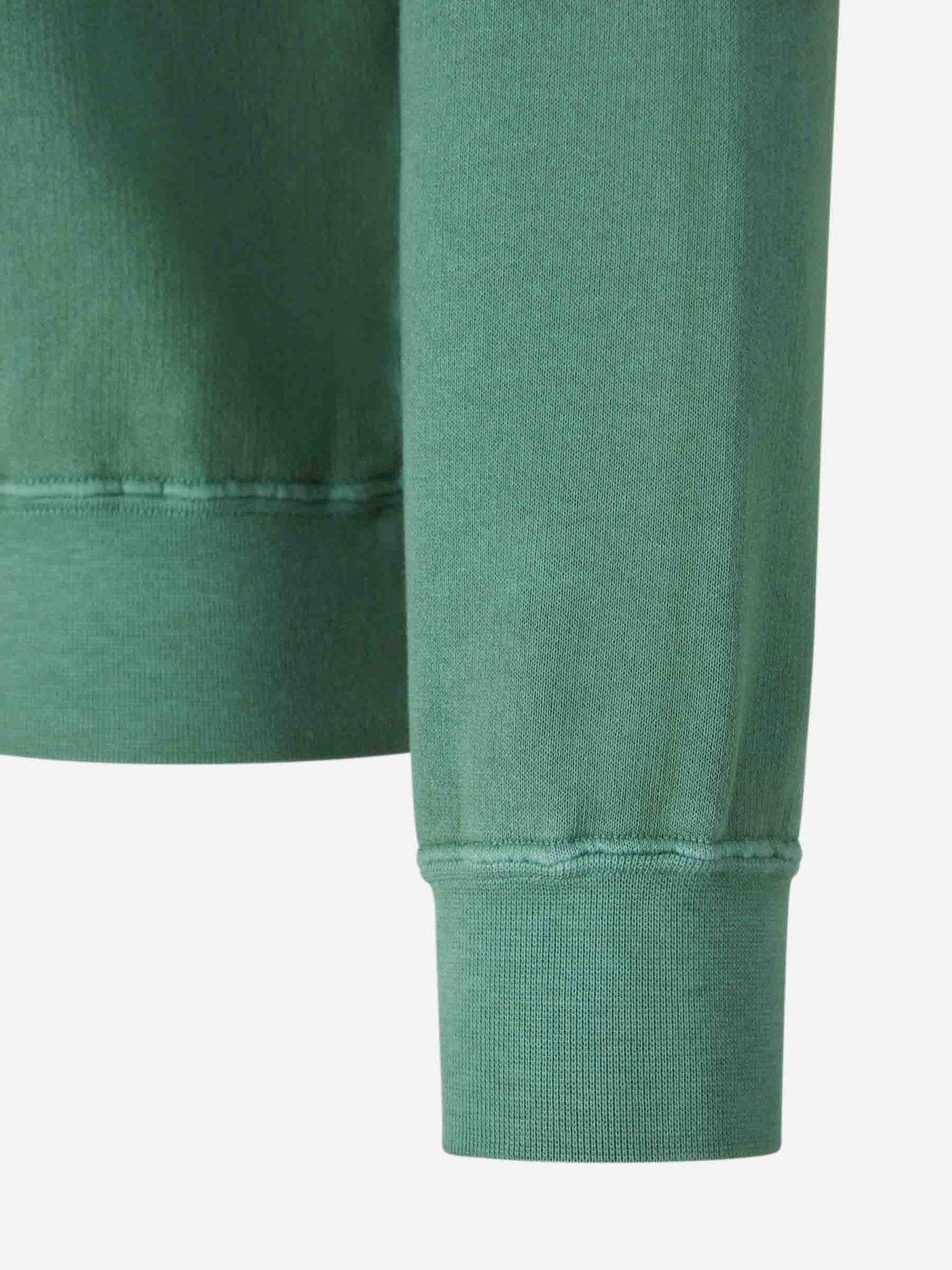 Outlet online Santa Eulalia Hombre Sudadera Cuello Redondo color Verde sku 545-001859 02 - Foto 4