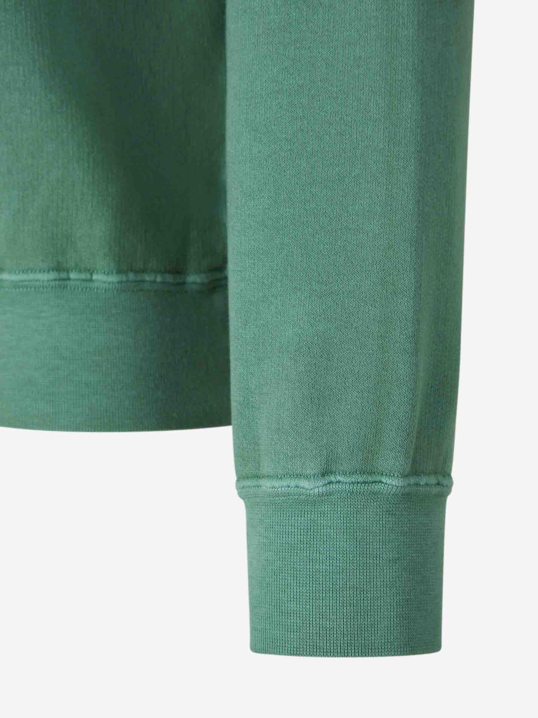 Outlet online Santa Eulalia Hombre Sudadera Cuello Redondo color Verde sku 545-001859 02 - Foto 4