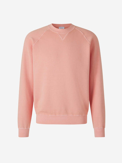 Outlet online Santa Eulalia Hombre Sudadera Cuello Redondo color Salmon sku 545-001859 03 - Foto 1