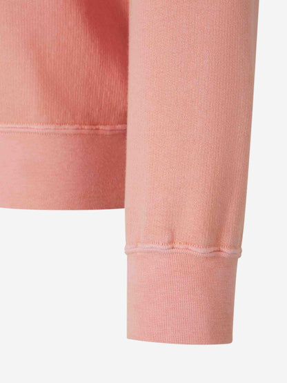 Outlet online Santa Eulalia Hombre Sudadera Cuello Redondo color Salmon sku 545-001859 03 - Foto 4