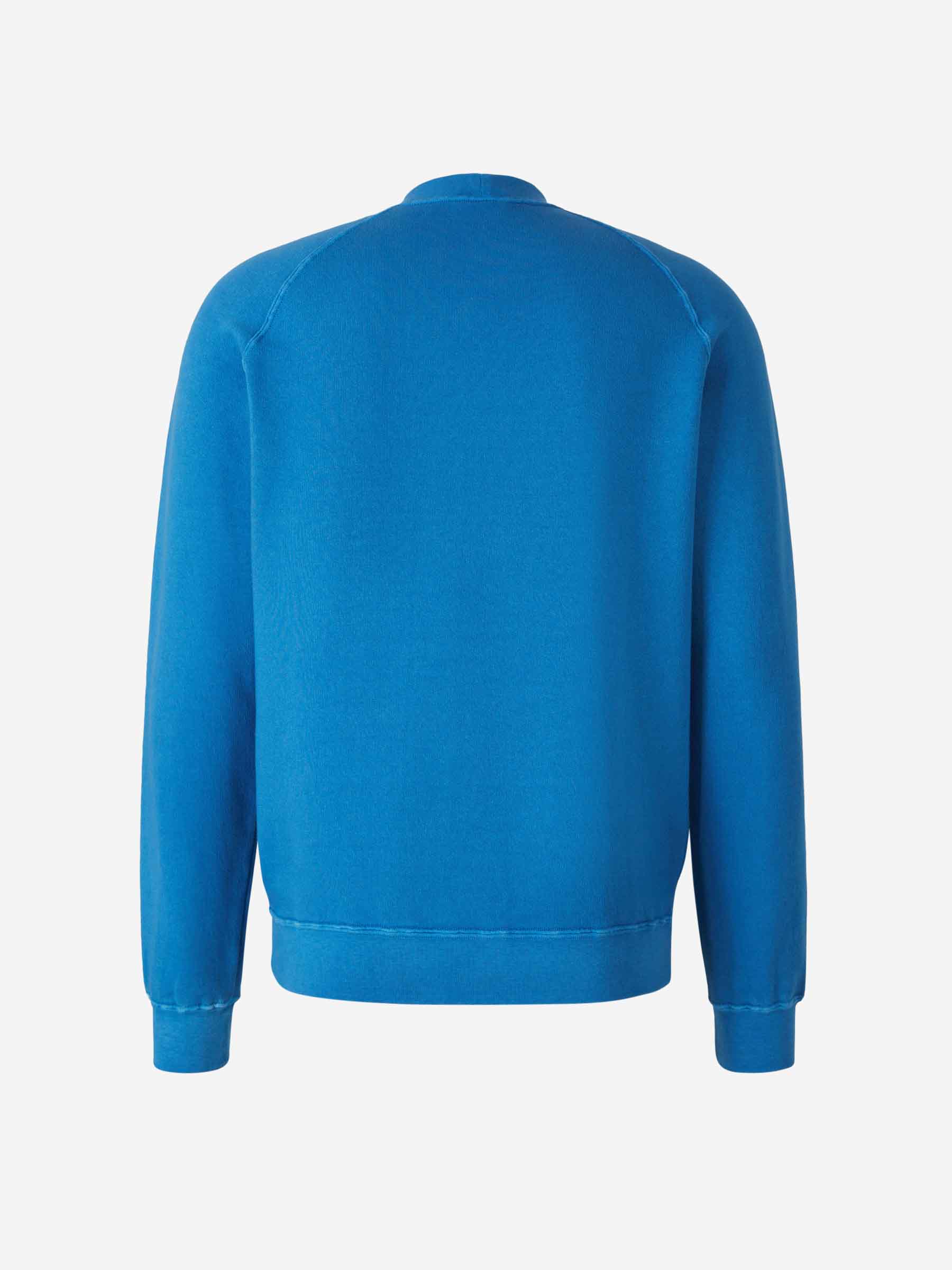 Outlet online Santa Eulalia Hombre Sudadera Cuello Redondo color Azul sku 545-001859 04 - Foto 2