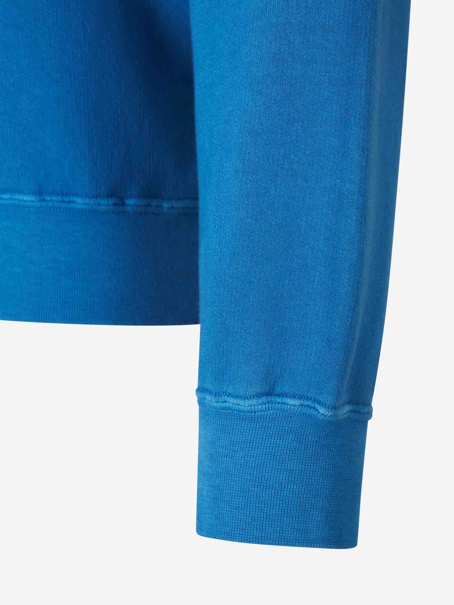 Outlet online Santa Eulalia Hombre Sudadera Cuello Redondo color Azul sku 545-001859 04 - Foto 4