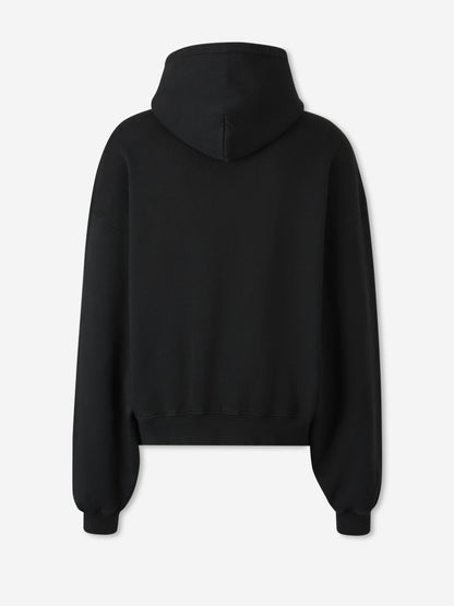 Outlet online Willy Chavarria Hombre Sudadera Capucha color Negro sku 545-001862 01 - Foto 2