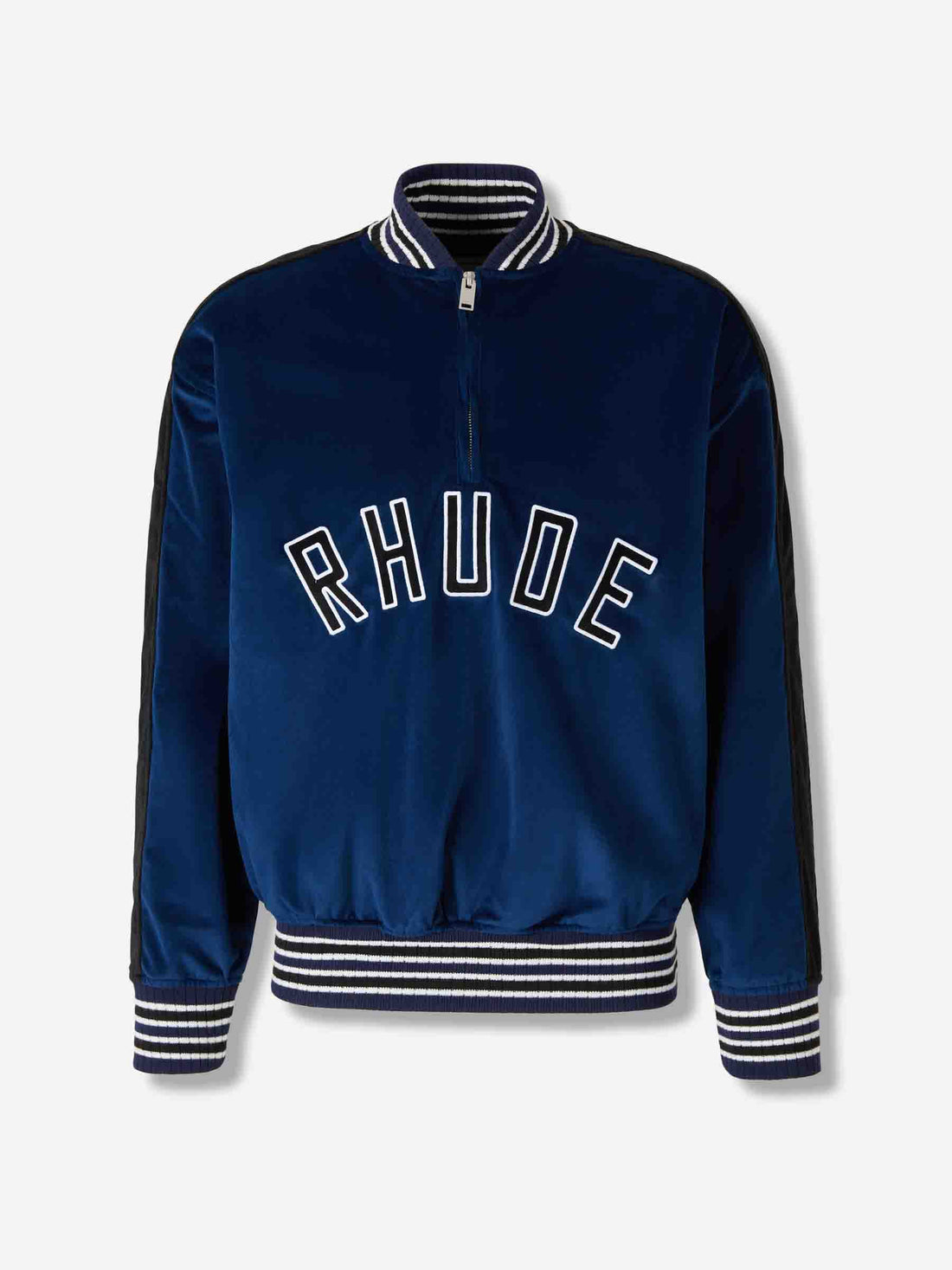 Outlet online Rhude Hombre Sudadera Cremallera color Azul Marino sku 545-001876 01 - Foto 1