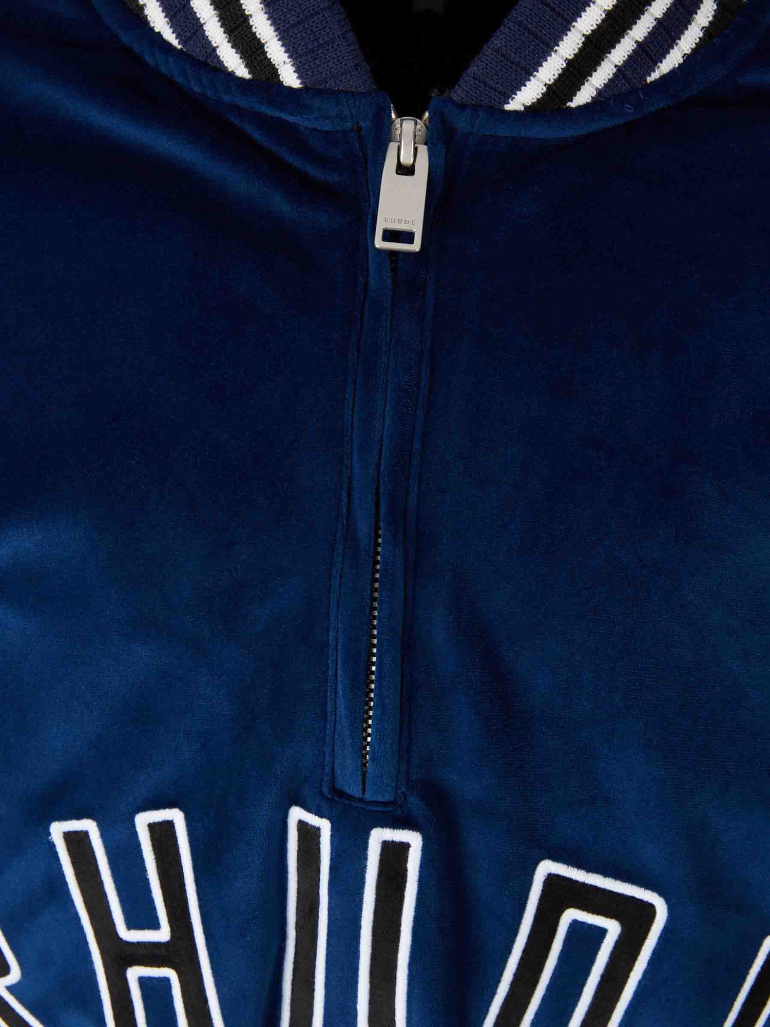 Outlet online Rhude Hombre Sudadera Cremallera color Azul Marino sku 545-001876 01 - Foto 3