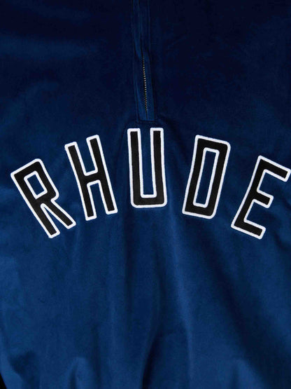 Outlet online Rhude Hombre Sudadera Cremallera color Azul Marino sku 545-001876 01 - Foto 4