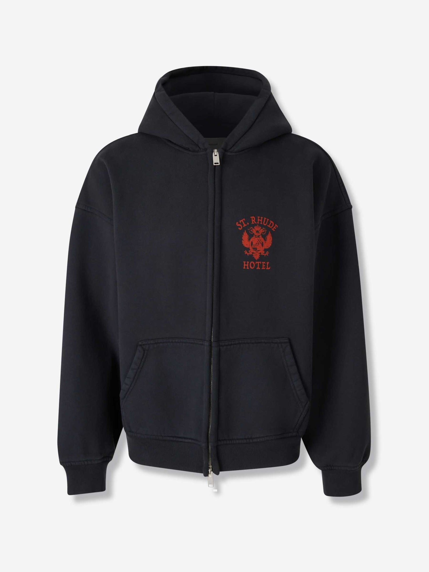 Outlet online Rhude Hombre Sudadera con Capucha color Negro sku 545-001878 01 - Foto 1