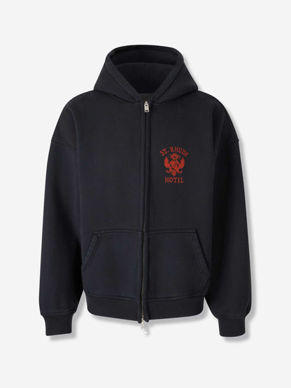 Outlet online Rhude Hombre Sudadera con Capucha color Negro sku 545-001878 01 - Foto 1