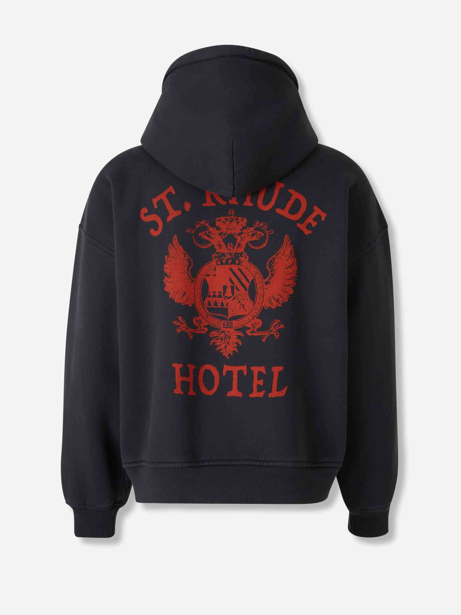 Outlet online Rhude Hombre Sudadera con Capucha color Negro sku 545-001878 01 - Foto 2