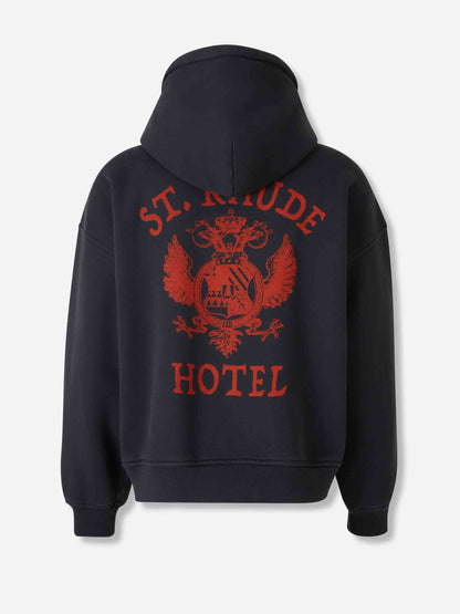 Outlet online Rhude Hombre Sudadera con Capucha color Negro sku 545-001878 01 - Foto 2