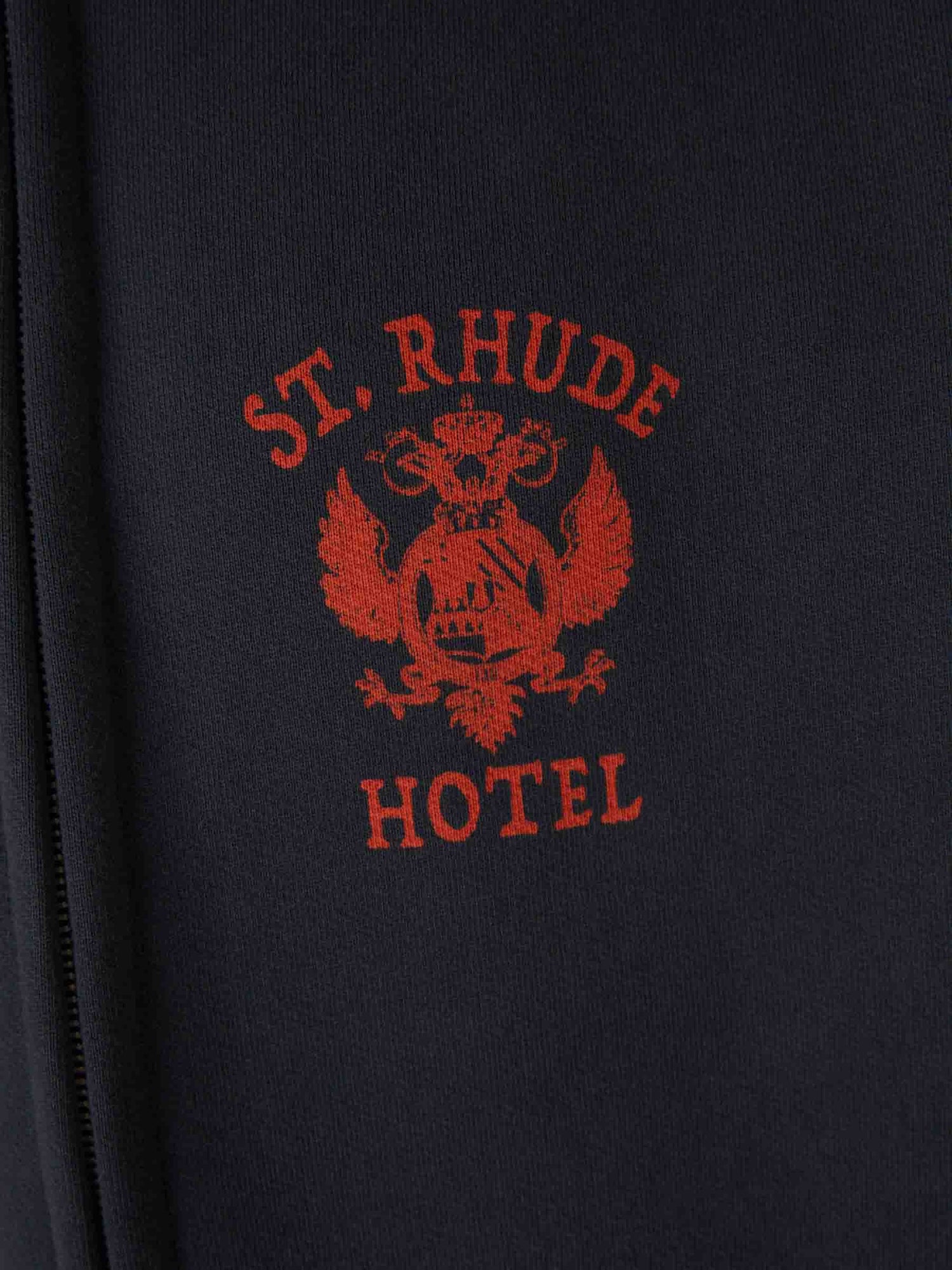 Outlet online Rhude Hombre Sudadera con Capucha color Negro sku 545-001878 01 - Foto 4