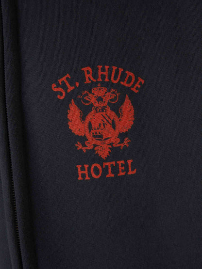 Outlet online Rhude Hombre Sudadera con Capucha color Negro sku 545-001878 01 - Foto 4