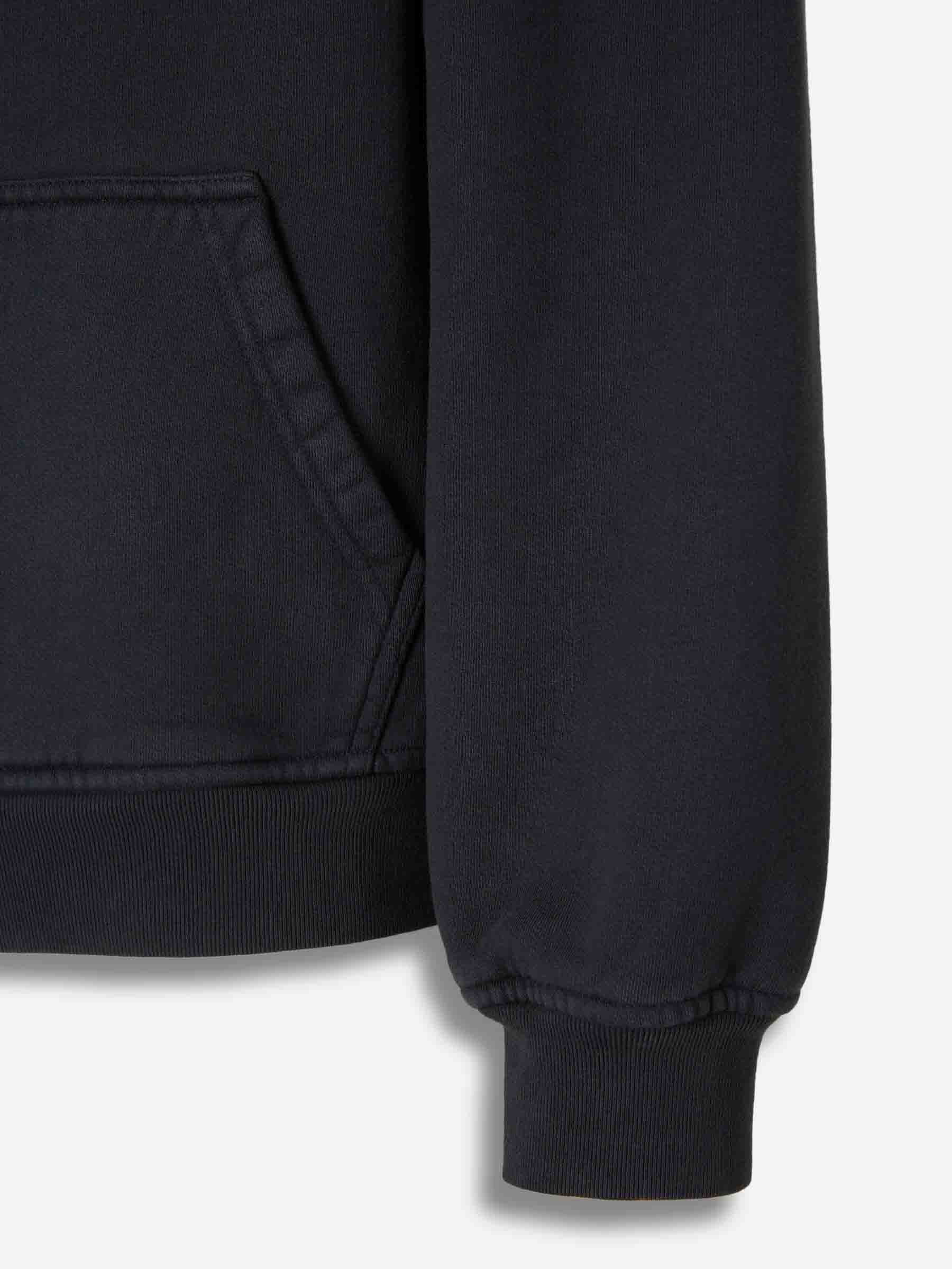 Outlet online Rhude Hombre Sudadera con Capucha color Negro sku 545-001878 01 - Foto 5