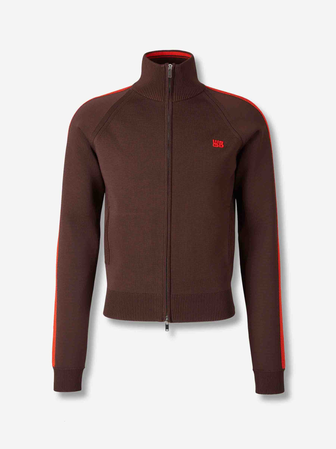Outlet online Wales Bonner Hombre Sudadera Cremallera color Marrón Oscuro sku 545-001882 01 - Foto 1