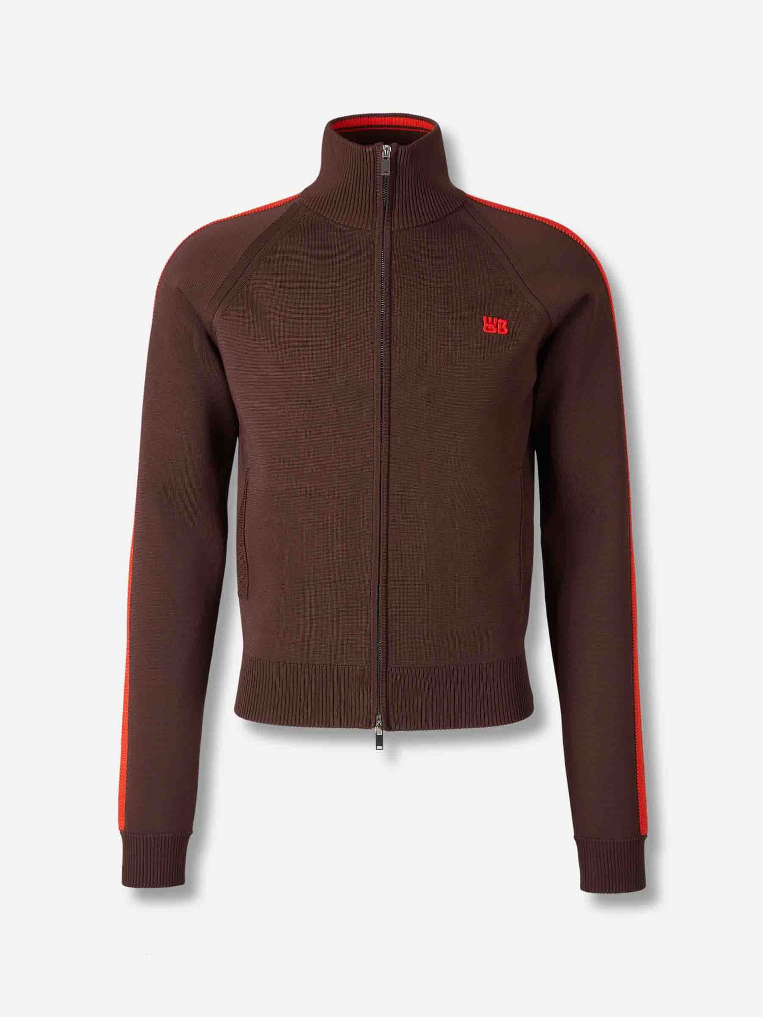 Outlet online Wales Bonner Hombre Sudadera Cremallera color Marrón Oscuro sku 545-001882 01 - Foto 1