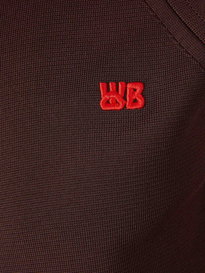Outlet online Wales Bonner Hombre Sudadera Cremallera color Marrón Oscuro sku 545-001882 01 - Foto 4
