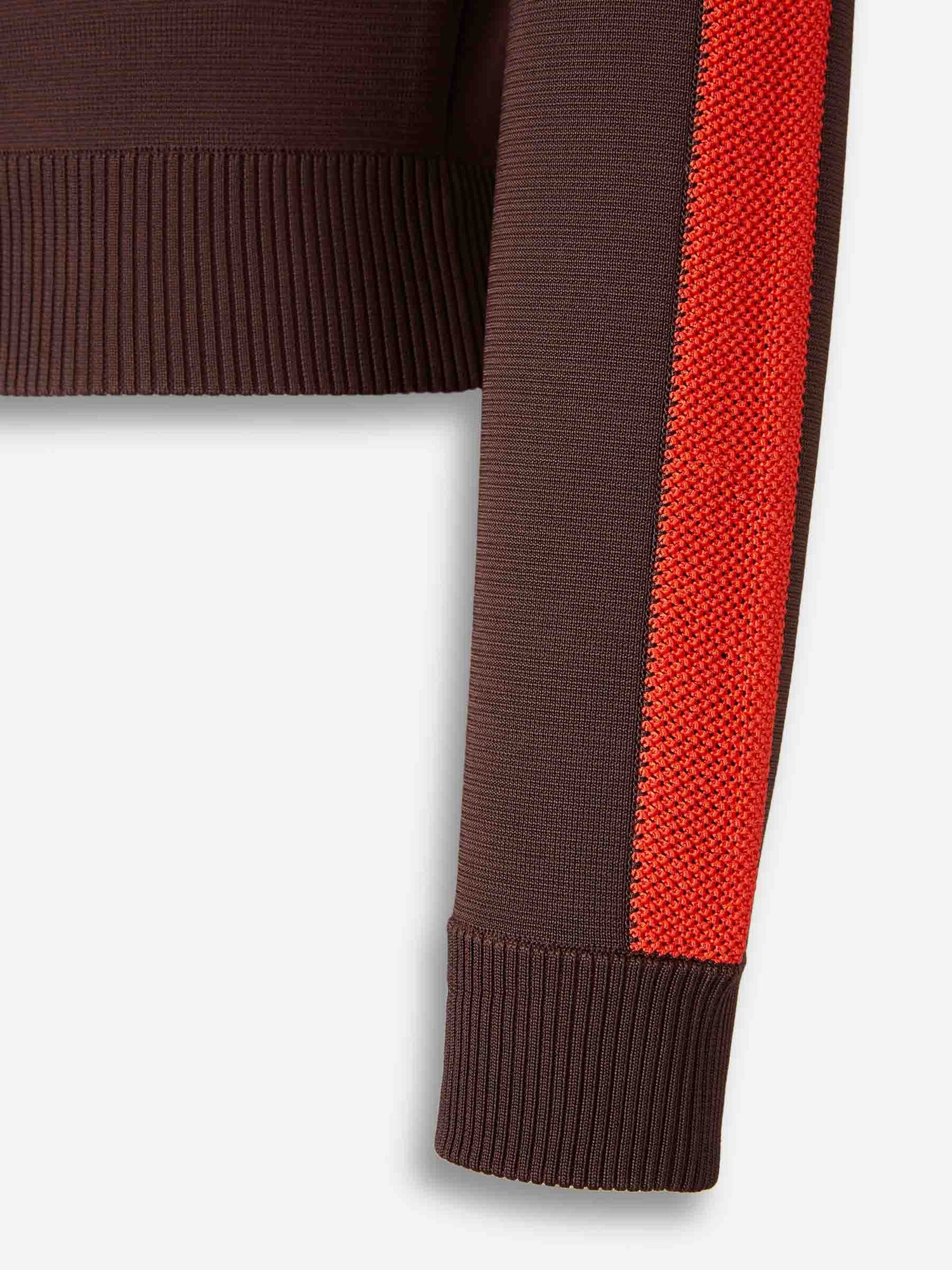 Outlet online Wales Bonner Hombre Sudadera Cremallera color Marrón Oscuro sku 545-001882 01 - Foto 5