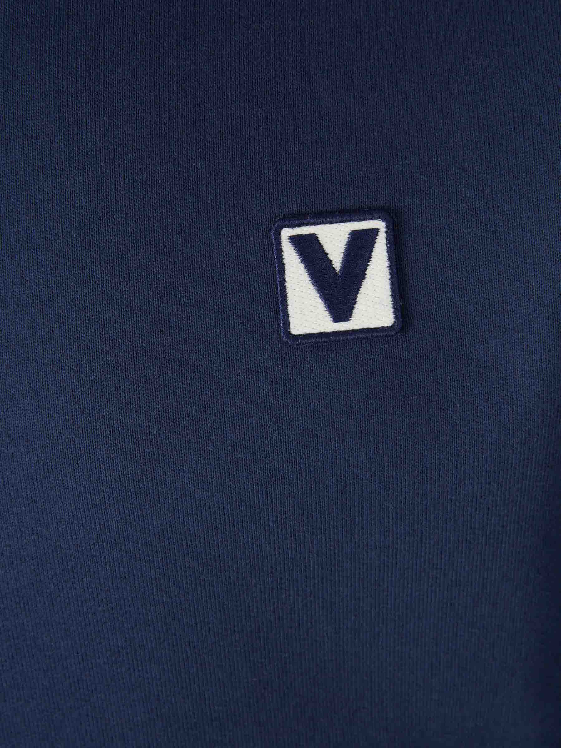 Valentino Hombre Barcelona Sudadera Cuello Redondo color Azul Marino sku 545-001885 01 - Foto 3