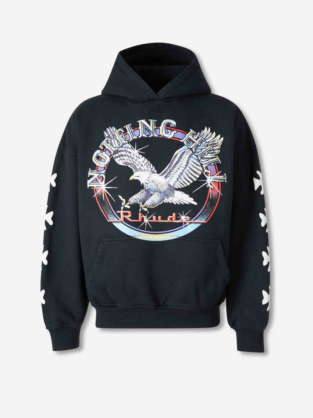 Outlet online Rhude Hombre Sudadera Con Capucha color Negro sku 545-001887 01 - Foto 1