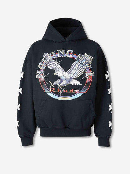 Outlet online Rhude Hombre Sudadera Con Capucha color Negro sku 545-001887 01 - Foto 1
