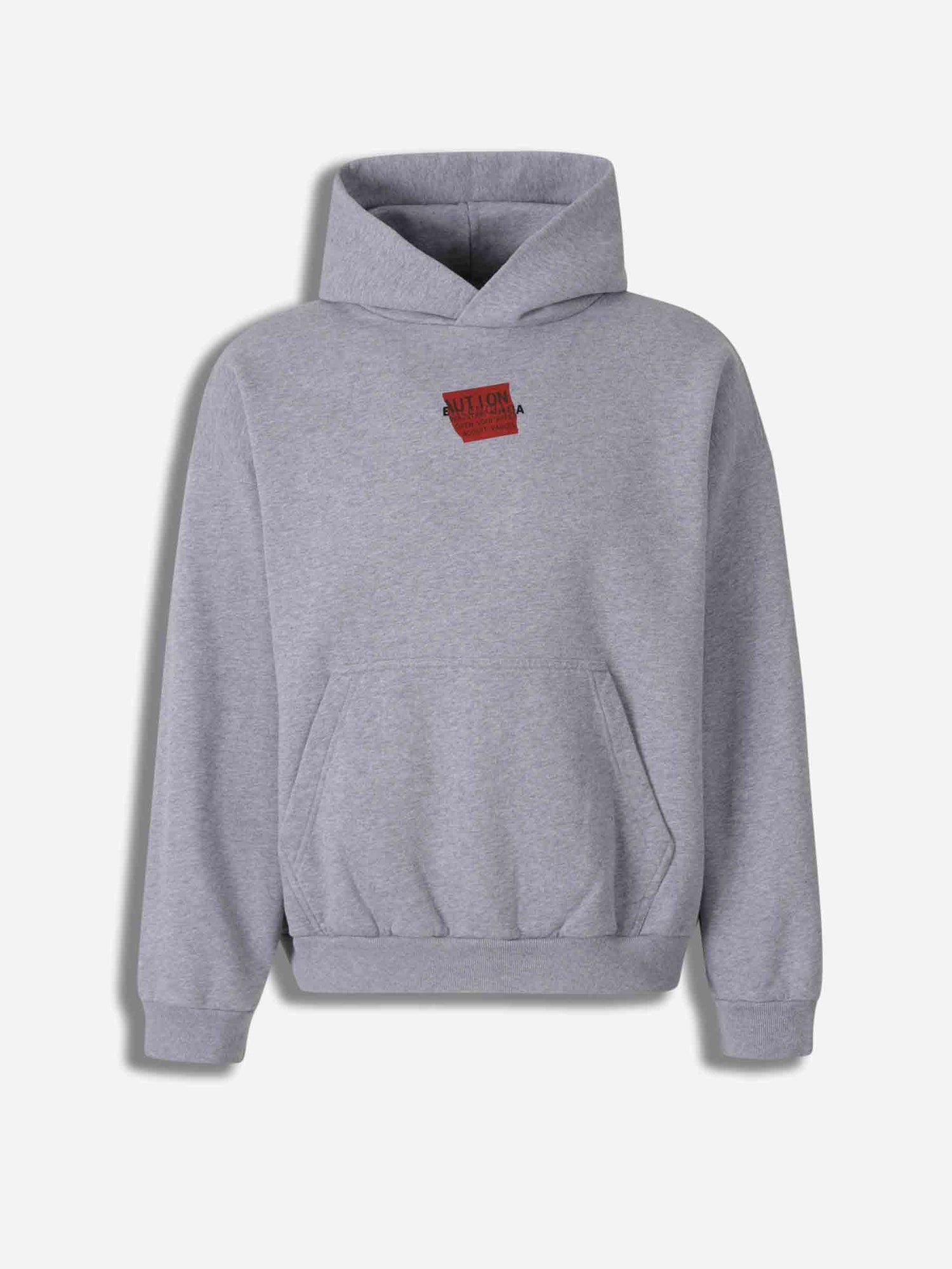 Outlet online Balenciaga Hombre Sudadera con Capucha color Gris sku 545-001891 01 - Foto 1