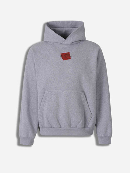 Outlet online Balenciaga Hombre Sudadera con Capucha color Gris sku 545-001891 01 - Foto 1