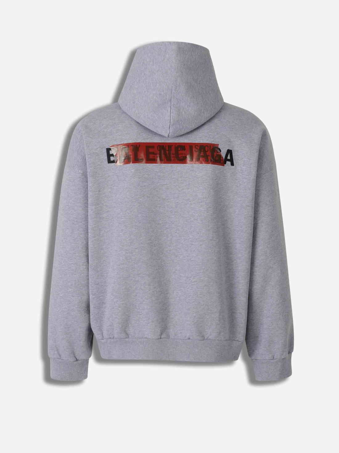 Outlet online Balenciaga Hombre Sudadera con Capucha color Gris sku 545-001891 01 - Foto 2