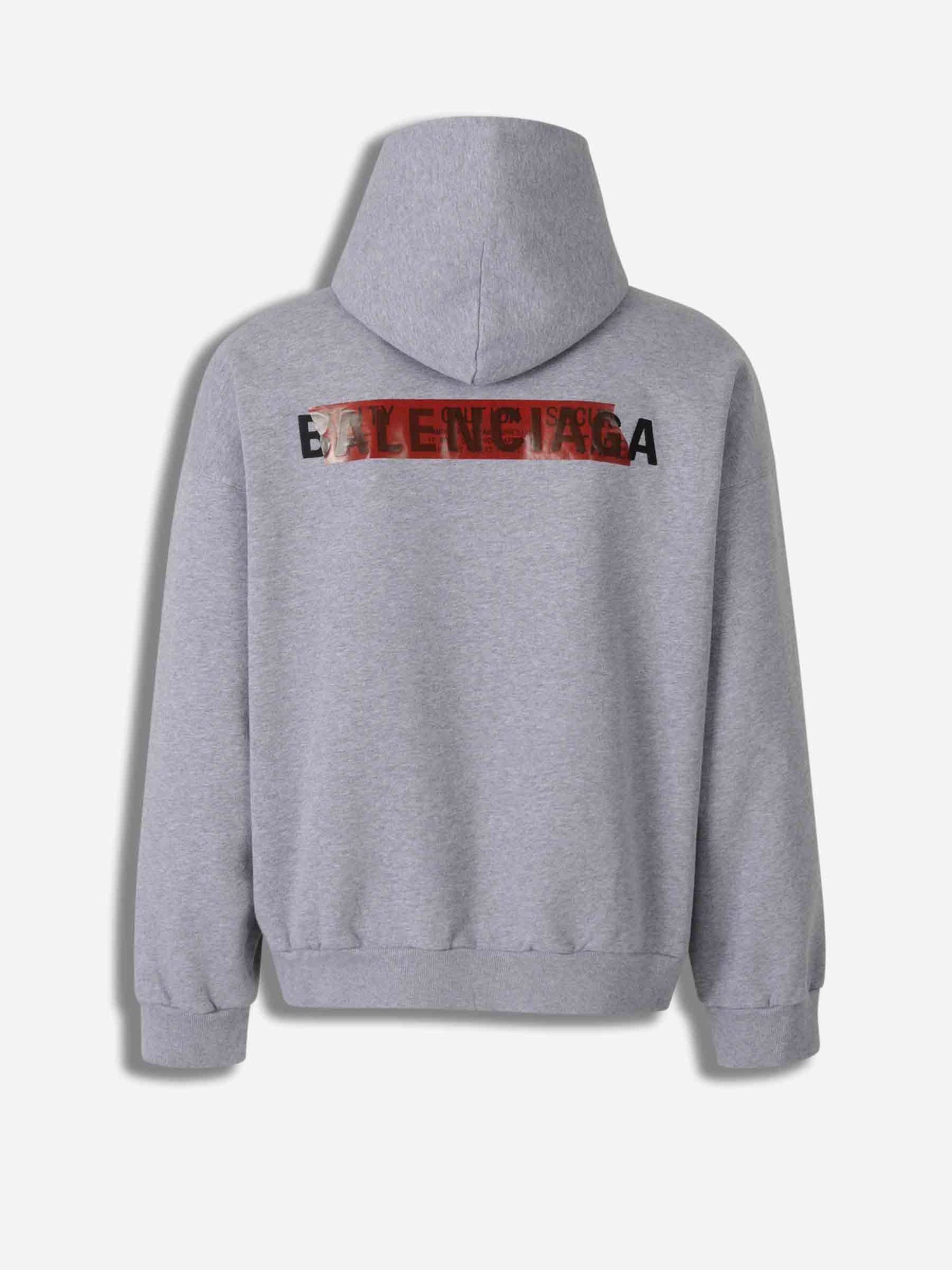 Outlet online Balenciaga Hombre Sudadera con Capucha color Gris sku 545-001891 01 - Foto 2