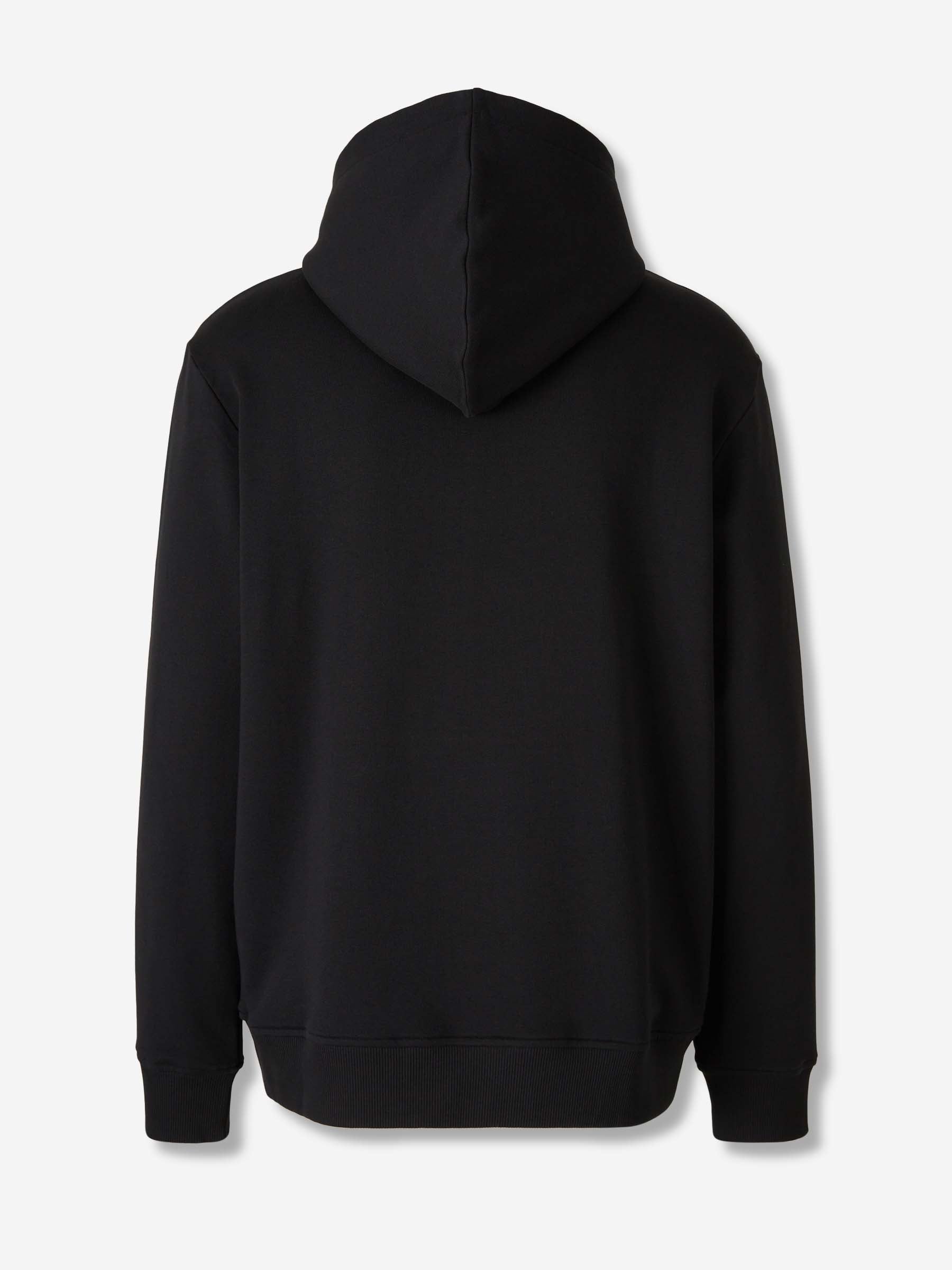 Outlet online Balmain Hombre Sudadera Capucha Estampado color Negro sku 545-001897 01 - Foto 2