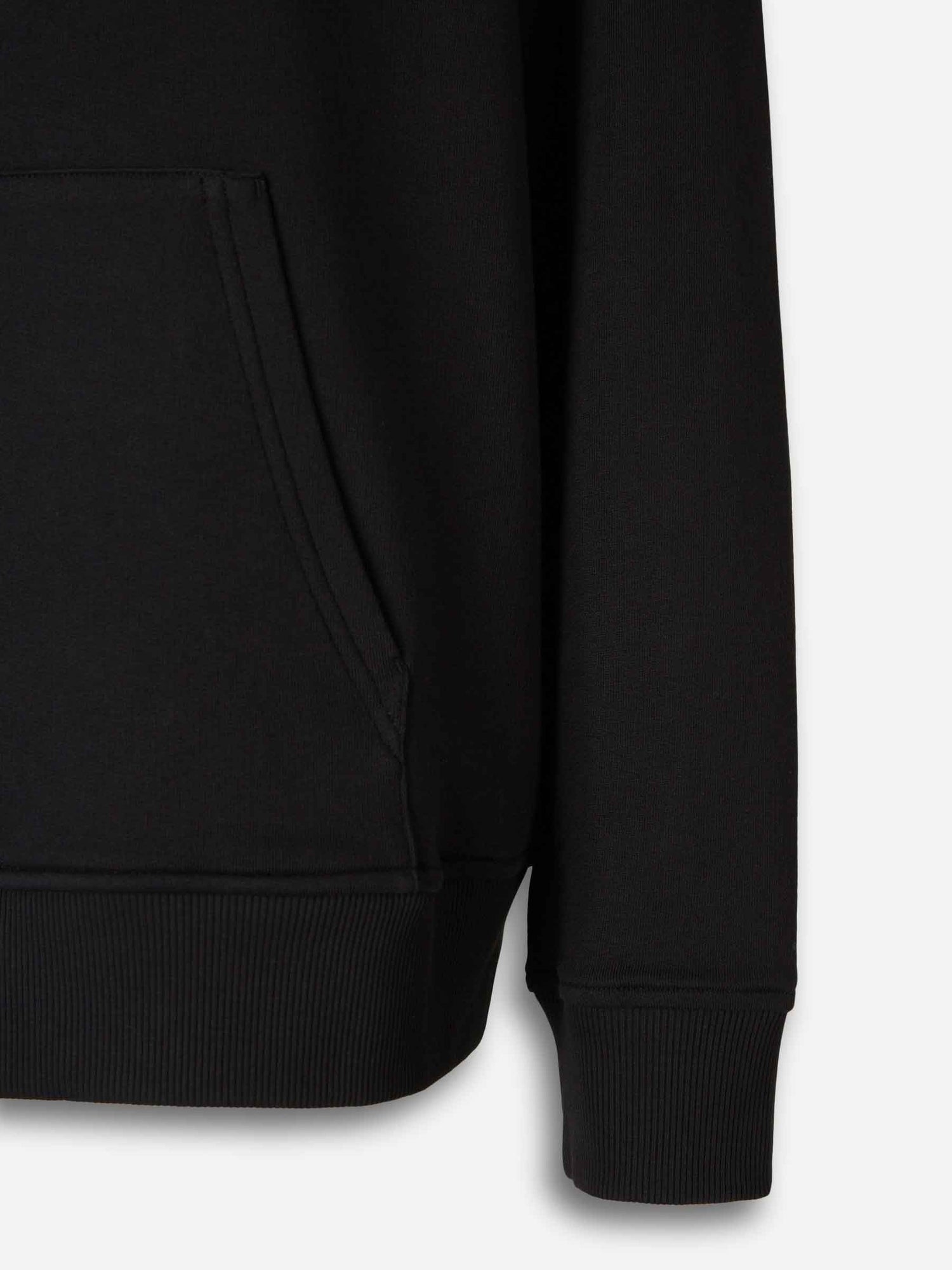 Outlet online Balmain Hombre Sudadera Capucha Estampado color Negro sku 545-001897 01 - Foto 4