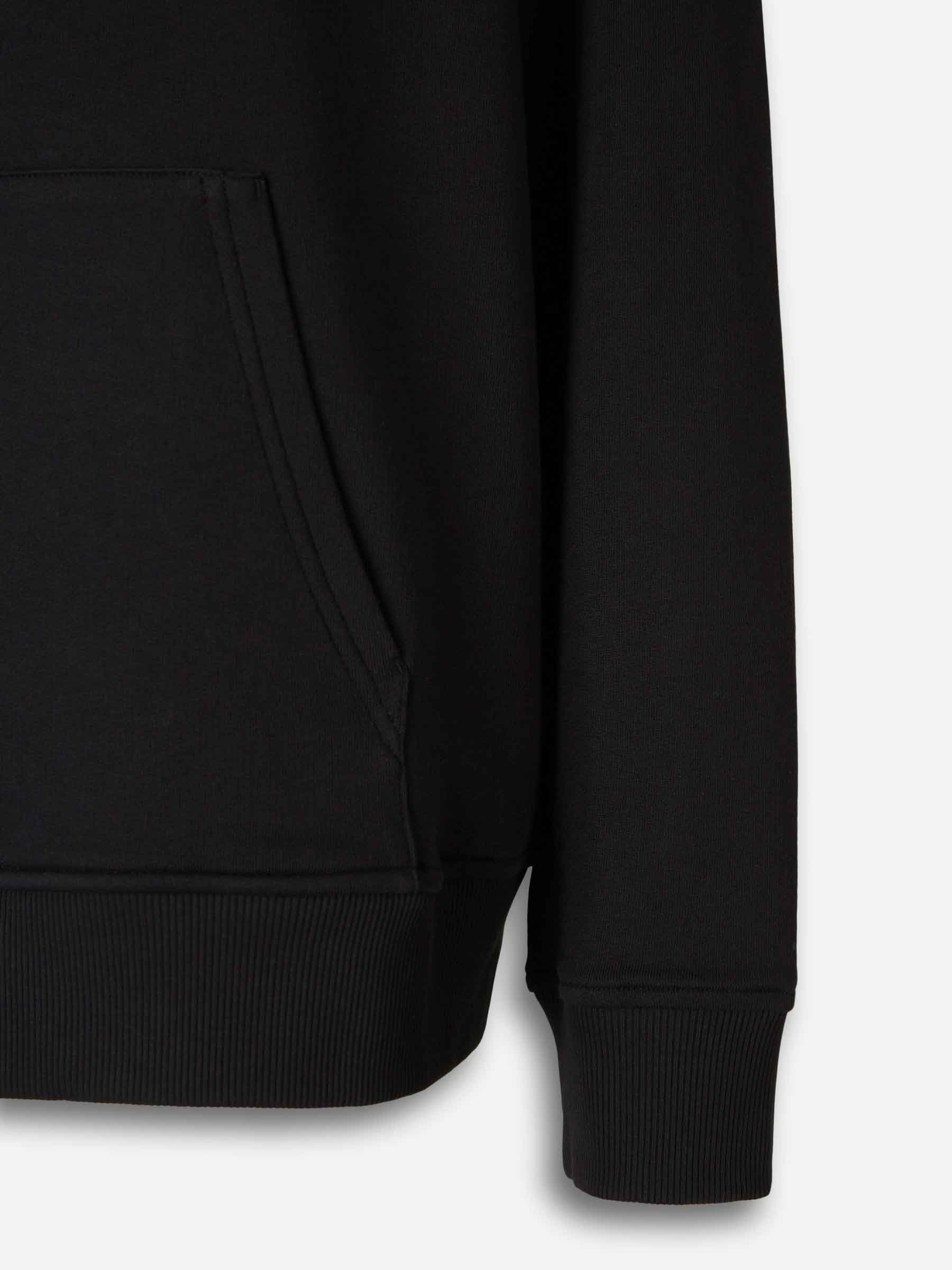 Outlet online Balmain Hombre Sudadera Capucha Estampado color Negro sku 545-001897 01 - Foto 4